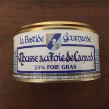 Mousse au foie gras de...