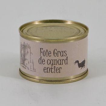 Foie gras de Canard Entier...