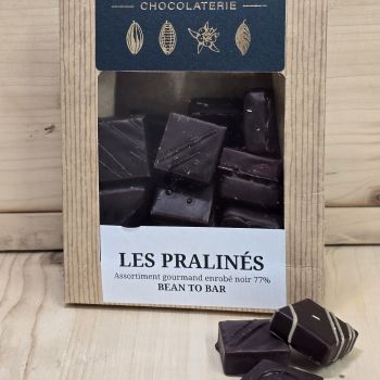Sachet pralinés - NOIR 150g