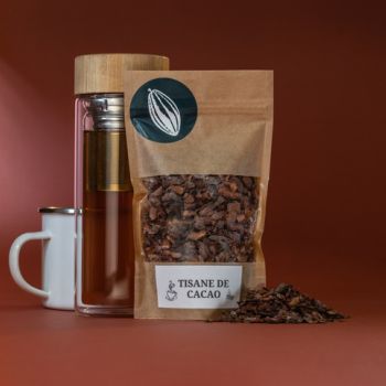 Sachet tisane de cacao - 70g