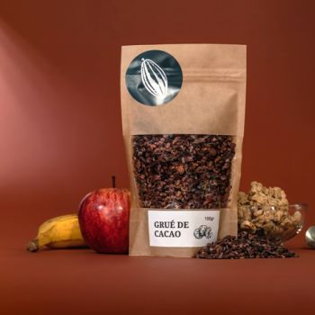 Sachet grué de cacao - 100g