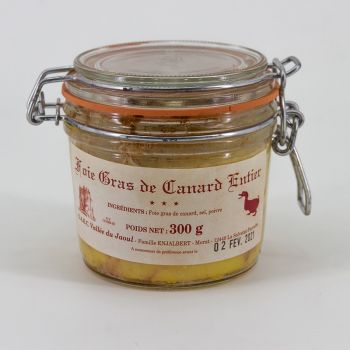 Foie gras de Canard Entier...